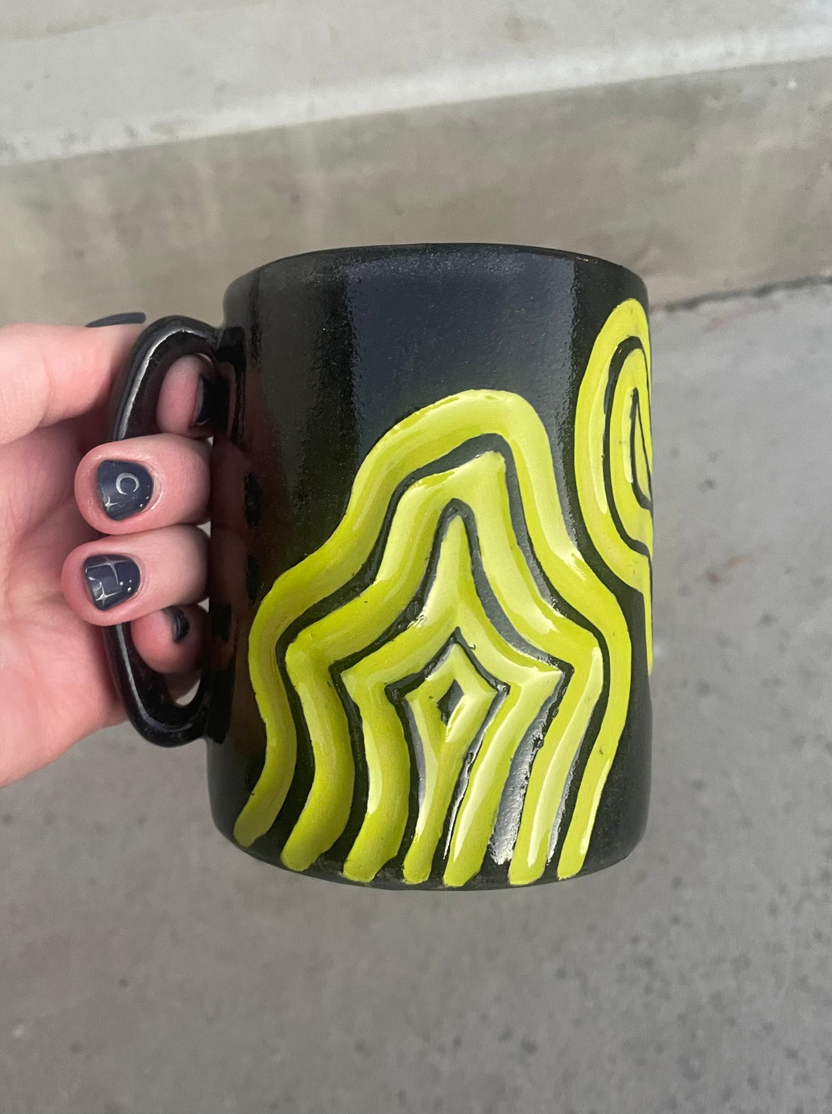 Squiggle Mug