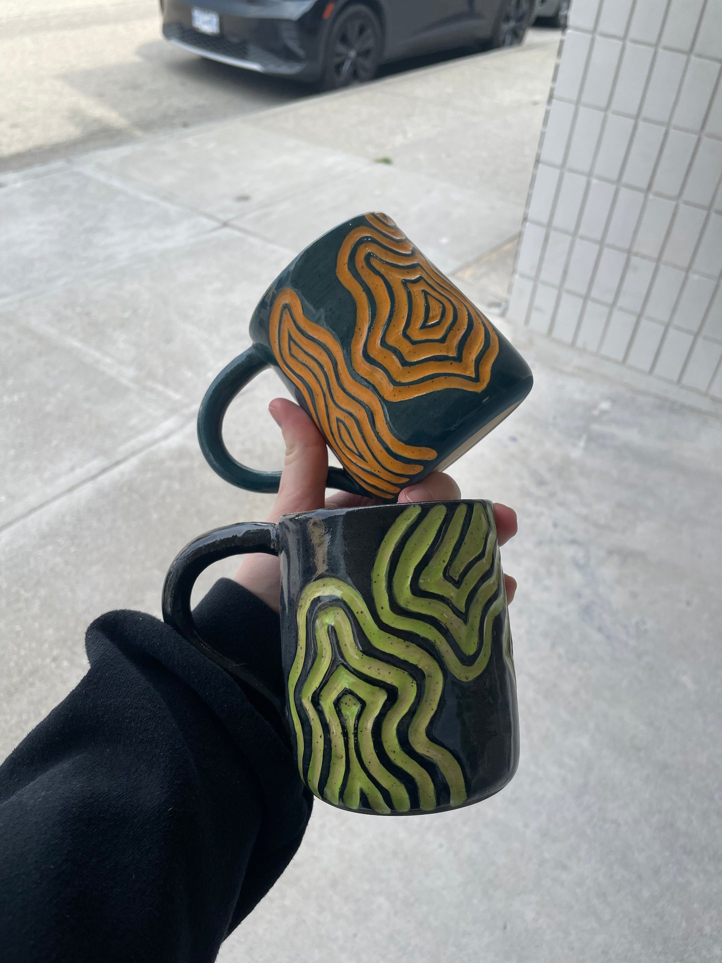 Squiggle Mug