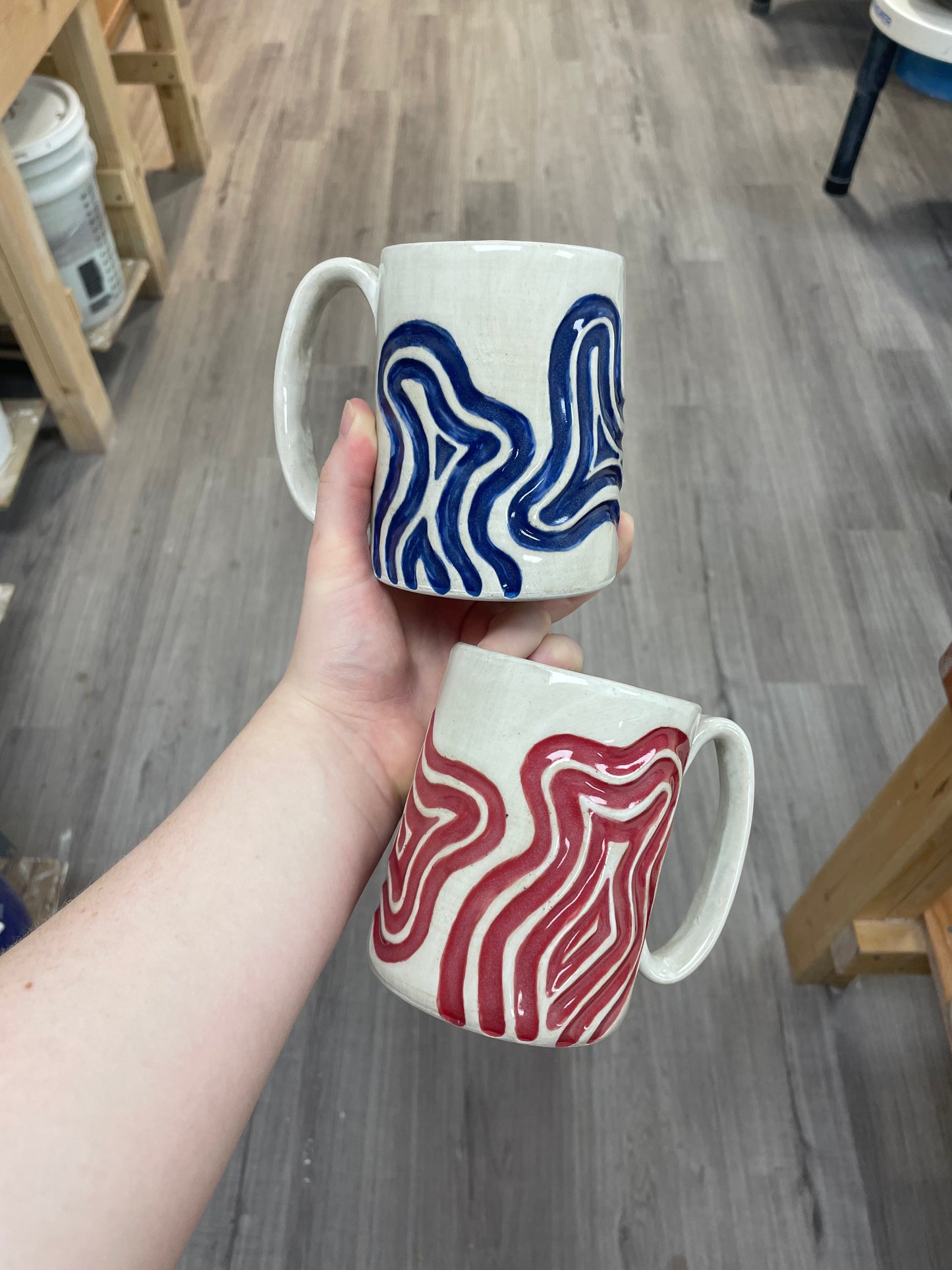 Squiggle Mug