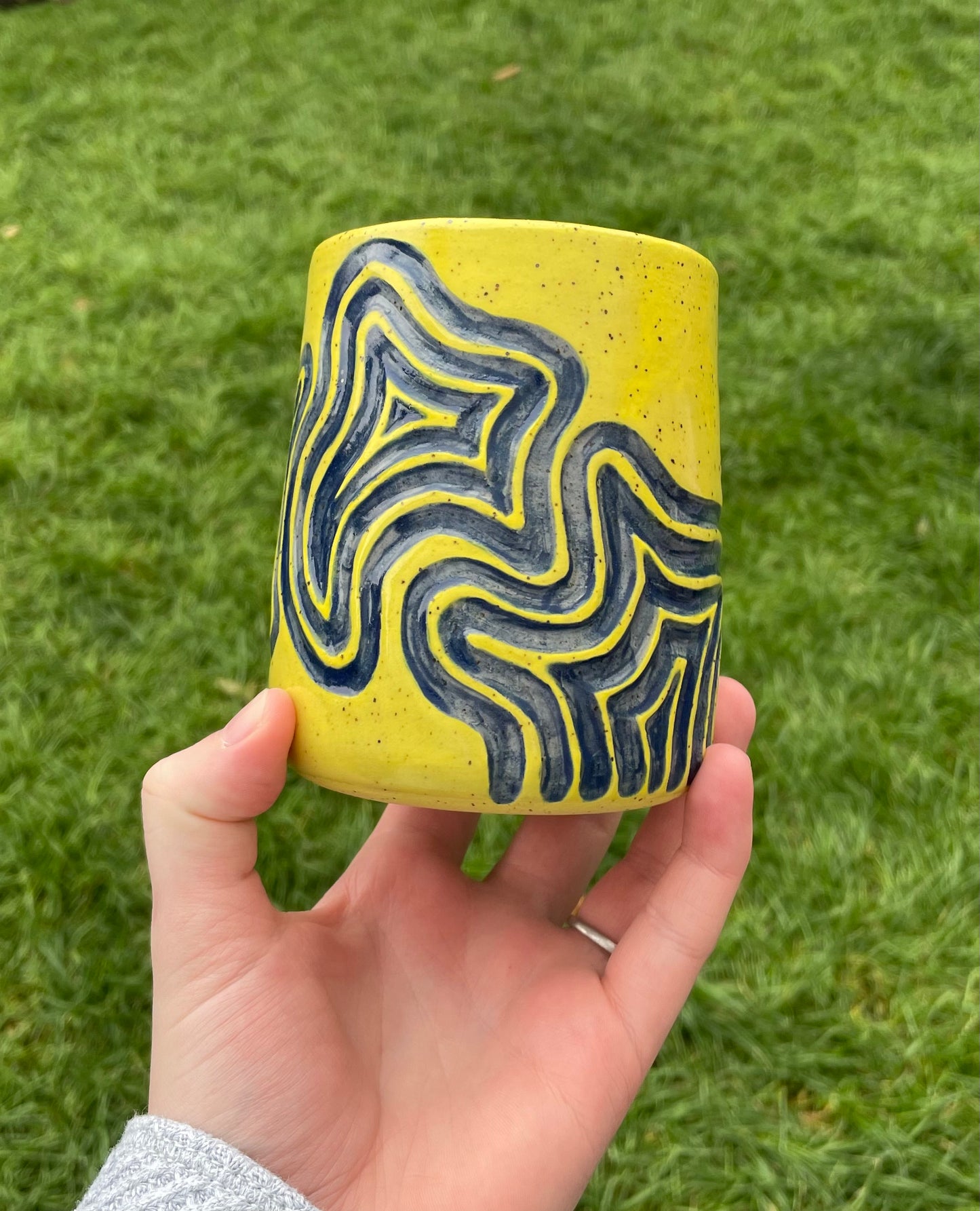 Squiggle Mug