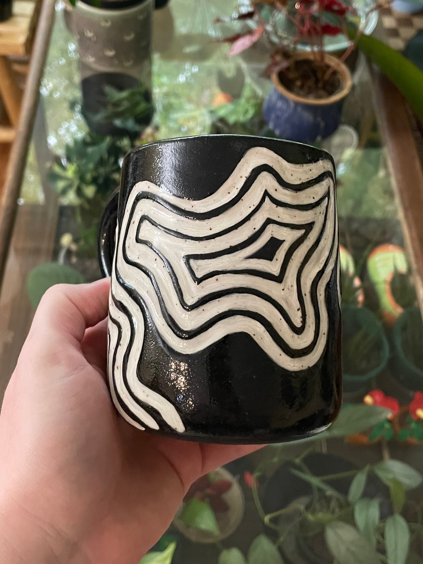 Squiggle Mug