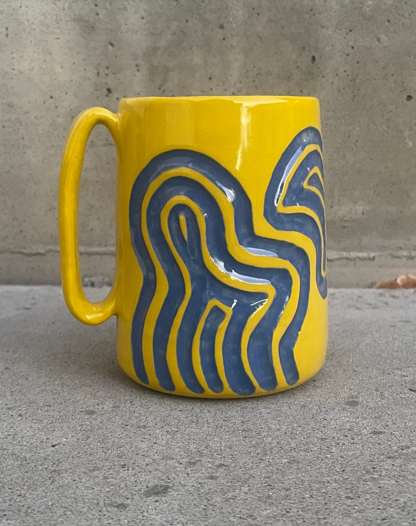 Squiggle Mug