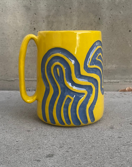 Squiggle Mug