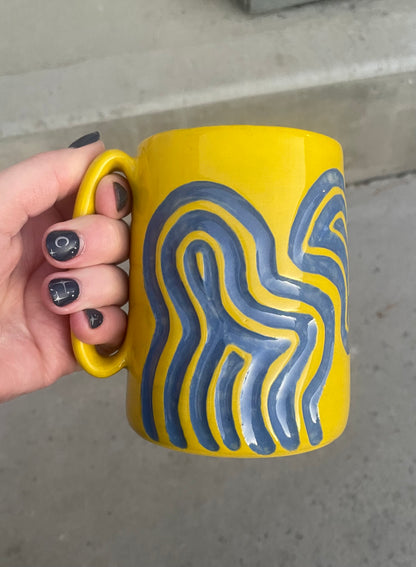 Squiggle Mug