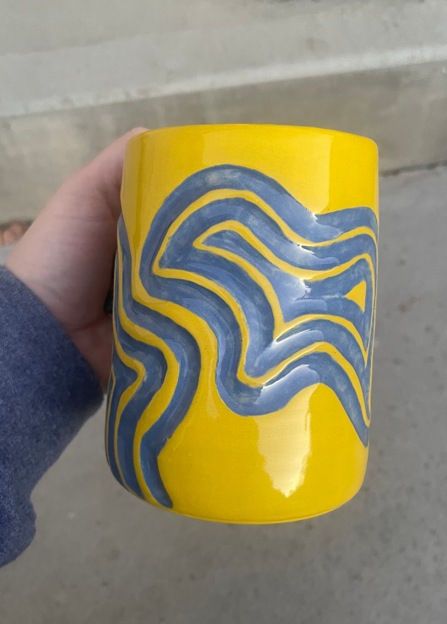 Squiggle Mug